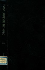 Food analysis by HPLC;V.3