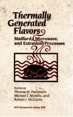 Thermally generated flavors : maillard