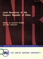 Land resources of the People's Republic of China