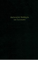 Mathematical modeling in the environment
