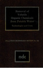 Removal of volatile organic chemicals from potable water technologies and costs