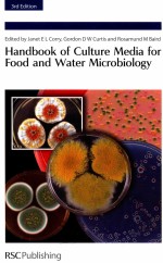 Handbook of culture media for food and water microbiology 3rd edition