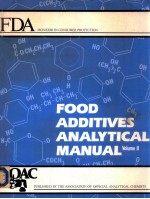 Food additives analytical manual ; volume 2