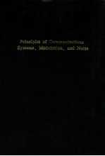 Principles of communications : systems
