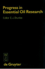 Progress in essential oil research