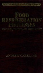 Food refrigeration processes : analysis