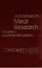 Advances in meat research ; volume 1 :Electrical stimulation