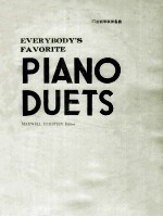EVERYBODY'S FAVORITE PIANO DUETS