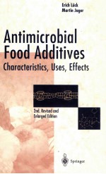 Antimicrobial food additives : characteristics