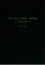 SAR image analysis