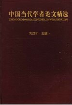 中国当代学者论文精选