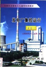 发电厂集控运行 高级工