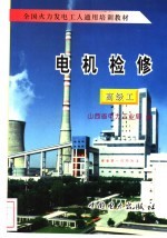 电机检修 高级工