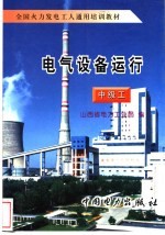 电气设备运行 中级工