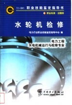 水轮机检修 11-041 职业标准·试题库 电力工程 水电机械运行与检修专业