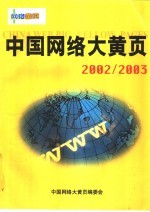 中国网络大黄页 2002/2003