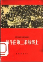 战斗在第二条战线上