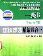 一级B Windows环境 精编四合一教程 重点难点·例题精析·上机指导·全真试卷
