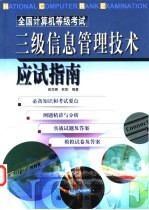 全国计算机等级考试三级信息管理技术应试指南