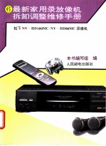 最新家用录放像机拆卸调整维修手册 6 松下NV-HD100MC/NV-HD80MC录像机