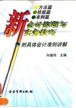 新会计原理与实务技巧 附具体会计准则讲解