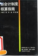 新会计制度核算指南