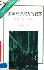 美国经济实力的衰落 技术、竞争、霸权