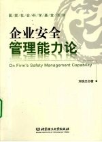 企业安全管理能力论