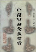 西南少数民族文字文献 第8卷