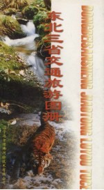 东北三省交通旅游图
