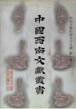西南少数民族文字文献 第1卷