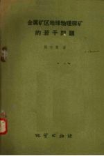 金属矿区地球物理探矿的若干问题