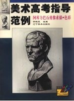 阿库力巴石膏像素描·色彩