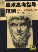 亚历山大石膏像素描·色彩