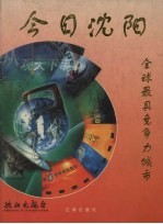 今日沈阳 全球最具竞争力城市 图集