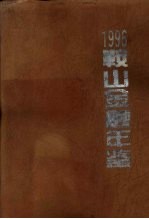 鞍山金融年鉴 1996