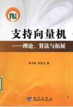 支持向量机:理论、算法与拓展