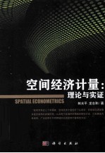 空间经济计量 理论与实证
