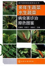 多年生蔬菜 水生蔬菜病虫害诊治原色图鉴