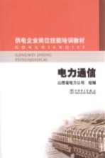 供电企业岗位技能培训教材 电力通信