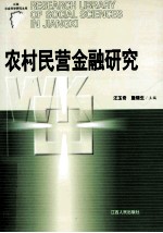 农村民营金融研究