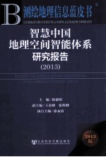 智慧中国地理空间智能体系研究报告 2013