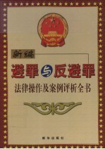 新编避罪与反避罪法律操作及案例评析全书 卷4