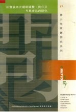 青少年问题研究系列 27