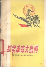 抓紧革命大批判