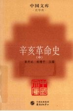 辛亥革命史 中