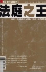 法庭之王 欧美大律师法庭辩护实录