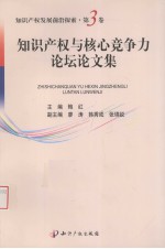 知识产权与核心竞争力论坛论文集