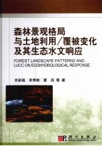 森林景观格局与土地利用覆被变化及其水文响应研究