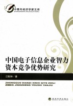 中国电子信息企业智力资本竞争优势研究